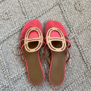 Hermès sandals. Size 36.